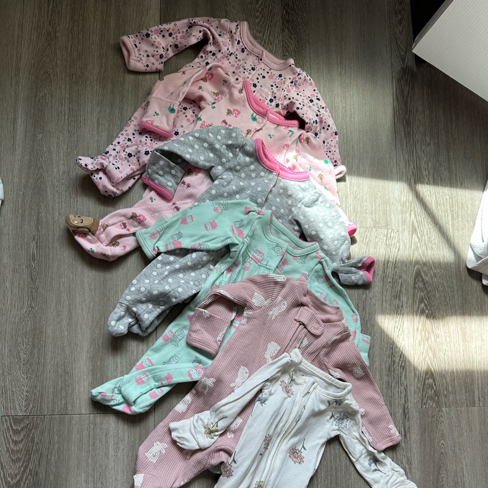 Preemie Girl PJ’s